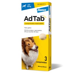 ADTAB CÃO 3 COMPRIMIDOS