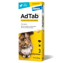 ADTAB CHAT 3 COMPRIMÉS