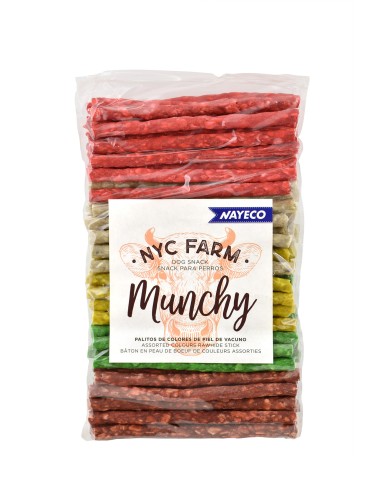 NYC FARM PALITOS MUNCHY 13cm 100uds.
