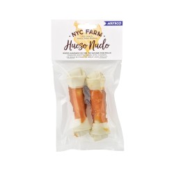 NYC  KNOTTED BONE WITH CHICKEN