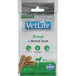 VET LIFE SNACK PARA CÃES RENAL MEDMAXI 7 PALITOS