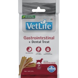 VET LIFE SNACK CHIEN GASTRO INTESTINAL MEDMAXI 7 STICKS
