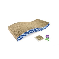 RASPADOR DE PAPELÃO WAVE COM GATINHO
