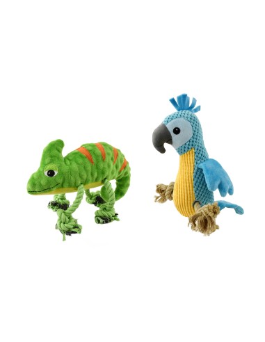 TROPICAL ANIMALS CON CUERDA DENTAL