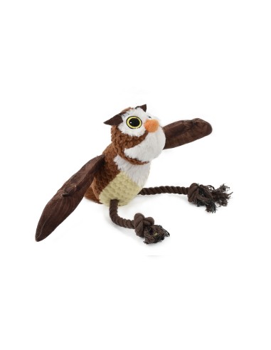 AGUILA Y BUHO CON CUERDA