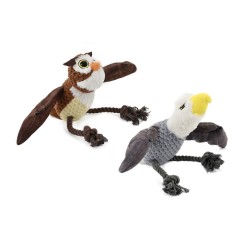 AGUILA Y BUHO CON CUERDA