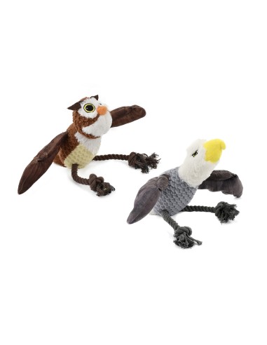 AIGLE ET HIBOU AVEC CORDE