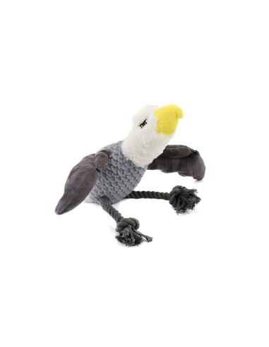 AIGLE ET HIBOU AVEC CORDE