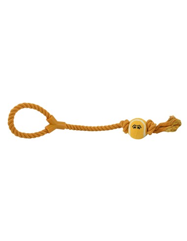 CORDE DENTAIRE AVEC BALLE ET MANCHE - 50 cm
