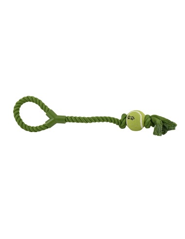 CORDE DENTAIRE AVEC BALLE ET MANCHE - 50 cm
