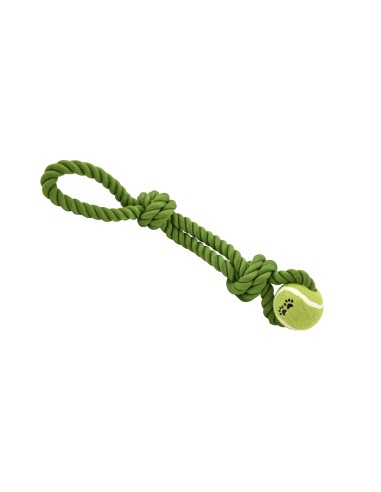CUERDA DENTAL NUDO + 1 PELOTA