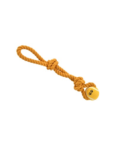 CORDE DENTAIRE NŒUD 1 BALLE