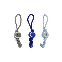 CORDA DENTALE CON PALLA E MANICO - 33cm