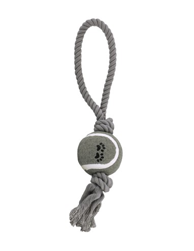 CORDA DENTAL COM BOLA E PEGA - 33 cm
