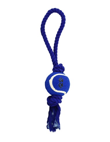 CORDE DENTAIRE AVEC BALLE ET MANCHE - 33 cm