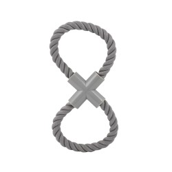 CUERDA DE ALGODÓN EN OCHO 2