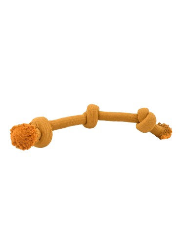 MAXI COTTON DENTAL ROPE 3 KNOTS