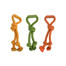 MAXI COTTON DENTAL ROPE WITH HANDLE