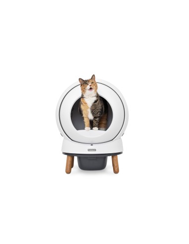 ECOM SMARTSPIN AUTO LITTER BOX