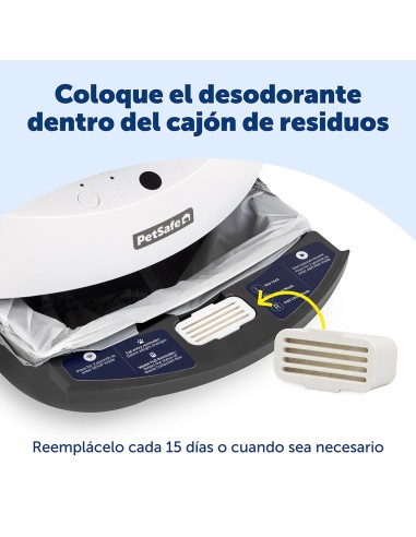 PETSAFE DESODORANTE SMARTSPIN