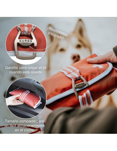 TROUSSE DE PREMIERS SECOURS KURGO
