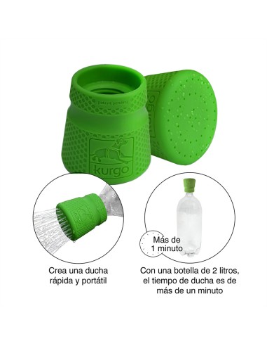 KURGO ADAPTADOR BOTELLA DUCHA