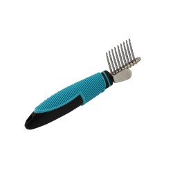 DOG BARBER SIDE KNOT REMOVED W/9 BLADES