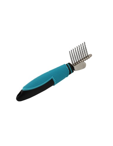 DOG BARBER KNOTENTRIMMER SEITLICH 9 KLINGEN