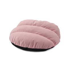 CAMA CUEVA ROSA CON PELOTA 2