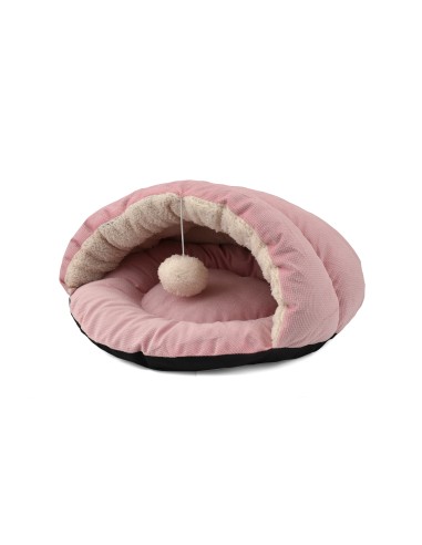 LETTO ROSA A GROTTA CON PALLA