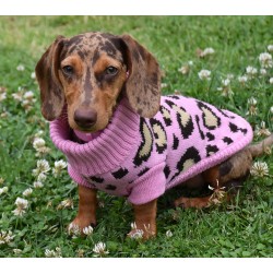 JERSEY PUNTO LEOPARD ROSA 2