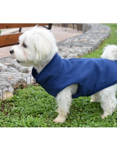MARINEBLAUES FLEECE
