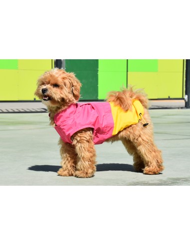 IMPERMEABLE XTRM FUCSIA