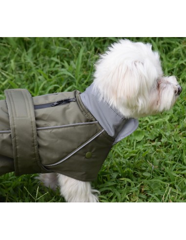 IMPERMÉABLE VERT FORÊT AVEC DOUBLURE AMOVIBLE