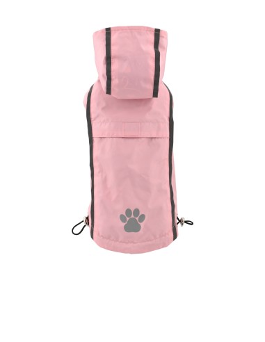 PINK LOVE WENDBARER REGENMANTEL