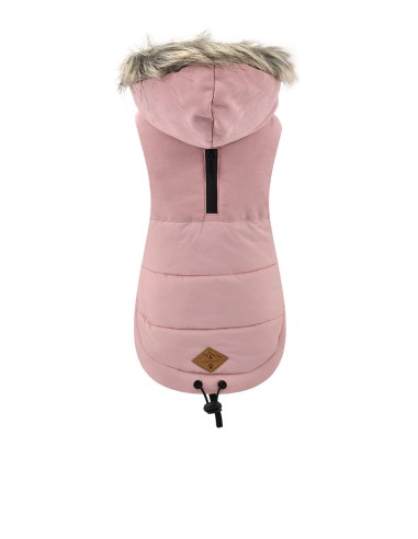 VESTE À CAPUCHE ROSE CANADA