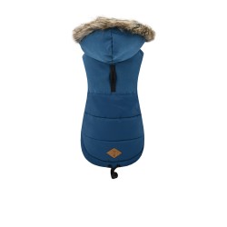 CHAQUETA CON CAPUCHA CANADA AZUL MARINO