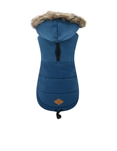 VESTE À CAPUCHE BLEU MARINE CANADA
