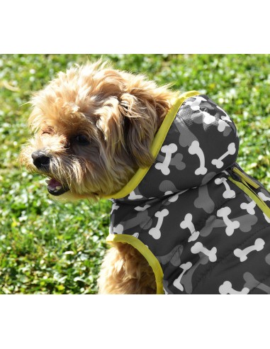 CAMOUFLABONES GREY JACKET