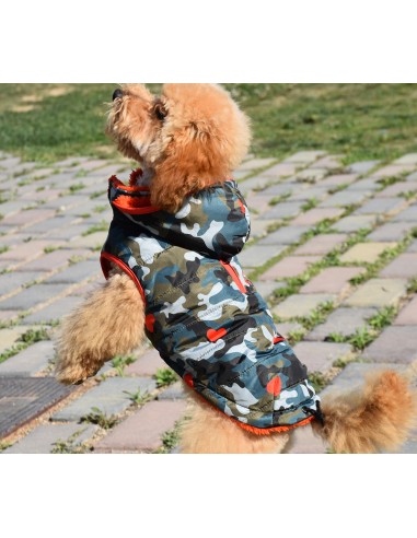 JACKE MIT KAPUZE ARMY