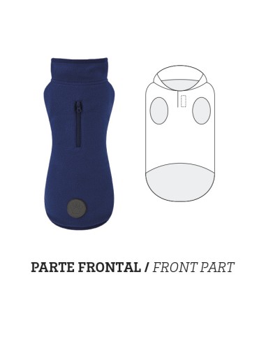 POLAIRE BLEU MARINE
