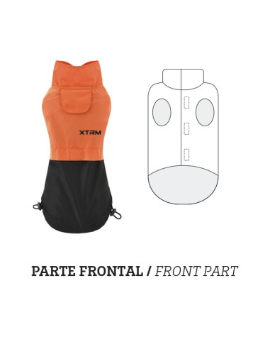XTRM ORANGE IMPERMÉABLE