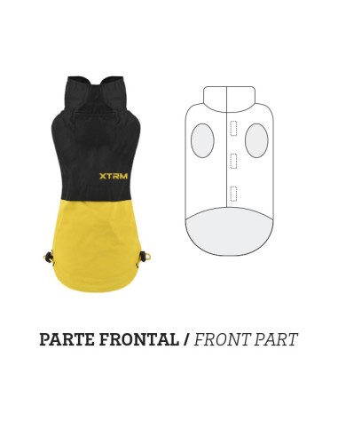 IMPERMEABLE XTRM NEGRO