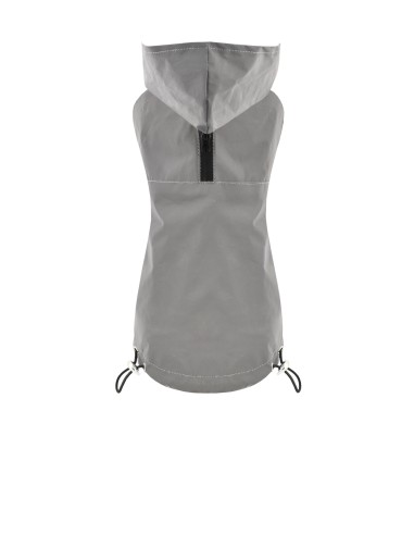 CHUBASQUERO CON CAPUCHA REFLECTANTE SPORT
