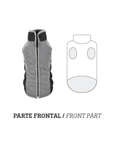 VESTE RÉFLÉCHISSANTE BICOLORE