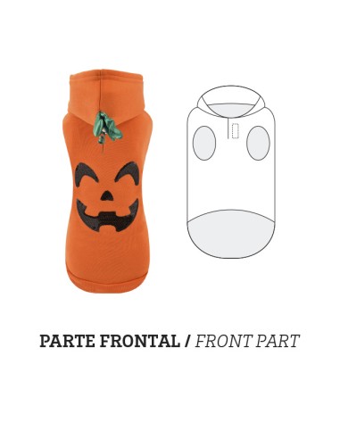 SWEAT À CAPUCHE HALLOWEEN