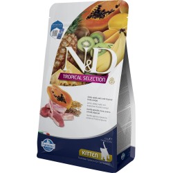 N&D CAT TROPICAL SELECTION KITTEN CORDERO 1,5 KG                    