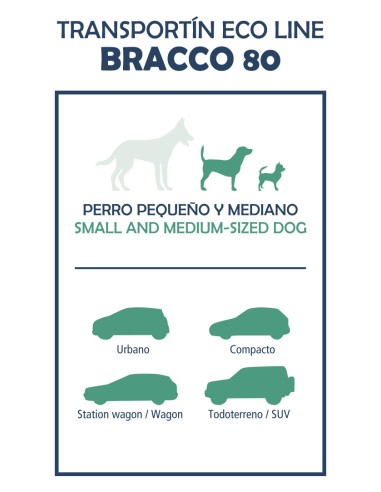 BRACCO CAISSE DE TRANSPORT ECOLINE