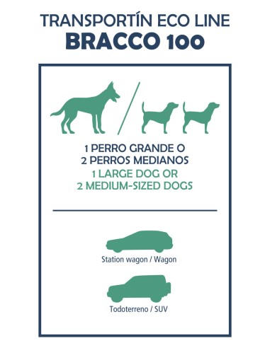 BRACCO CAISSE DE TRANSPORT ECOLINE