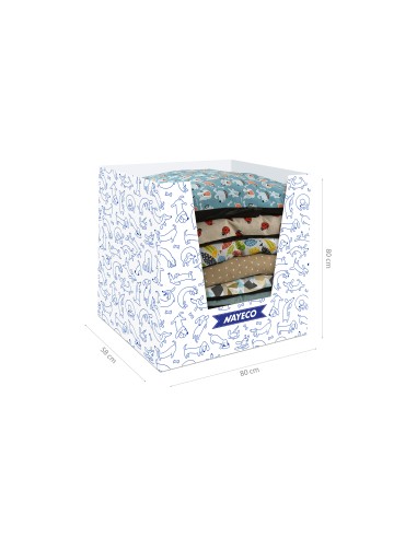 EXPOSITOR COLCHON DESENFUNDABLE 80x62x10cm  (U.M.V. 10 UDS.)